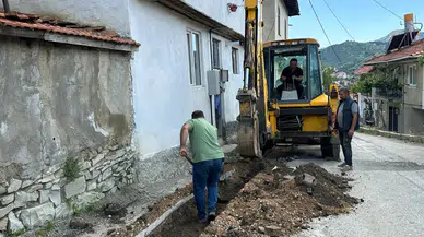 İskilip'te Yivlik Suyu Hattı Modern Borularla Yenileniyor