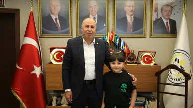 Minik Talha'nın Yerel Yönetim Heyecanı