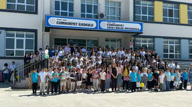 1350 Öğrenci Karne Sevinci Yaşadı