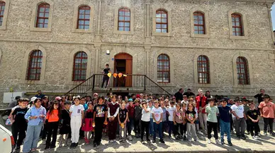 İskilip, 150 Köy Okulu Öğrencisini Ağırladı
