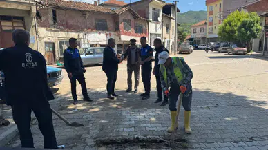 Bayat Belediyesinden Altyapıya Kalıcı Neşter