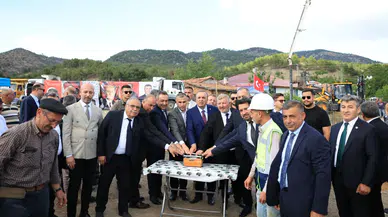 Osmancık'ta Cemevi Temeli Aşure İkramıyla Atıldı