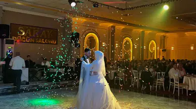 Başkan Gelgör'ün Yeğeni Dünyaevine Girdi