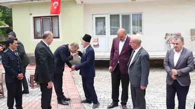 Şehit Aileleri ve Gazileri Yalnız Bırakmadılar