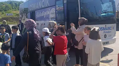 Osmancık’ta Belediyeden Gençlere Gezi Desteği