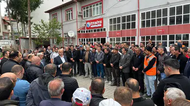 Afette Görev Yapan Personeli Unutmadı