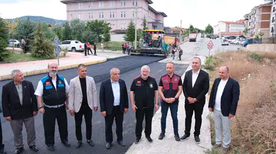 Dodurga Belediyesine Asfalt Desteği