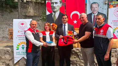 Ceviz Üreticilerine Koruyucu Ekipman ve Gübre Desteği