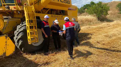 Biçerdöver Kontrolleri Hız Kesmeden Devam Ediyor