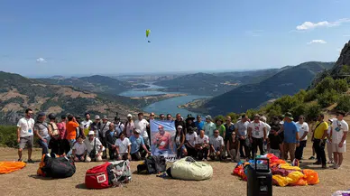 Çorum’da Hayatını Kaybeden Paraşüt Pilotu Unutulmadı