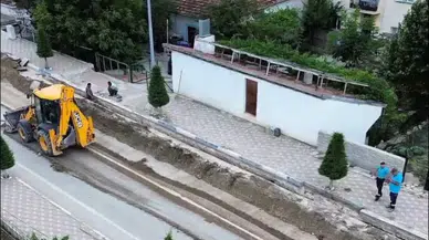 Ortaköy’de Doğal Gaz Çalışmaları Yılsonunda Tamamlanacak