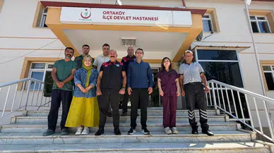 Bakan Fidan’dan Ortaköy’e Destek