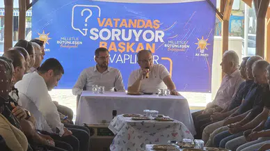 Bayat’ta Vatandaş Sordu Başkan Ünlü Cevapladı