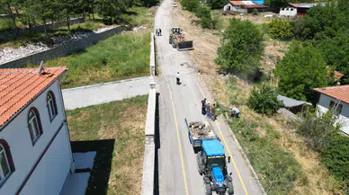 Laçin’de Ulaşım Altyapısını Güçlendirecek Mesai