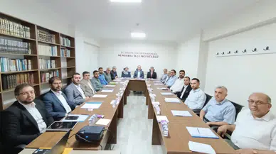 Sungurlu’da İlçe Müftüleri Toplantısı
