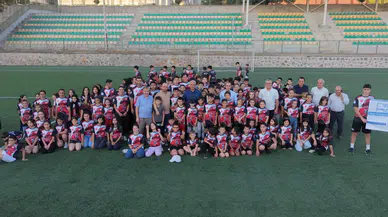 İskilip'te 668 Çocuk Yeşil Sahalara İndi