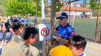 Öğrencilere ‘Trafik Köşesi’ Sürprizi
