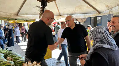 Pazarda Hem Esnafı Hem Vatandaşı Dinledi