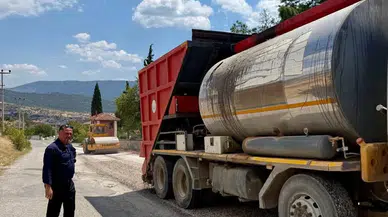Kargı’da Asfalt Çalışmaları Hızla İlerliyor