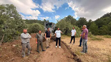 Uğurludağ’da Yayla Yolları Yeni Yüzüne Kavuşuyor