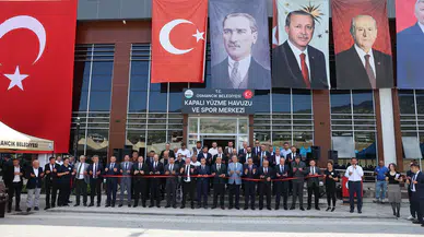 Osmancık’ta Kapalı Yüzme Havuzu ve Spor Tesisi Açıldı
