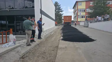 Bayat’ta Bozulan Yollar Birer Birer Yenileniyor