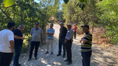 Başkandan Geçmiş Olsun Ziyareti