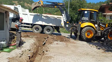 Cadde, Yıllar Sonra Doğalgaza Kavuştu