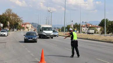 Osmancık’ta Sürücülere Pilav Molası