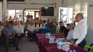 "Halk Soruyor, Başkan Cevaplıyor" Dodurga'da