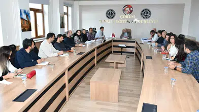 Yeni Dönem Projeleri Konuşuldu