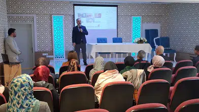 Personele Bağımlılıkla Mücadele Anlatıldı