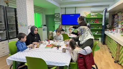 Bilim Çorum’da Veli-Çocuk Etkinliği