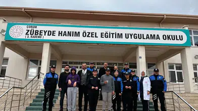Özel Çocukların Hayali Gerçek Oldu