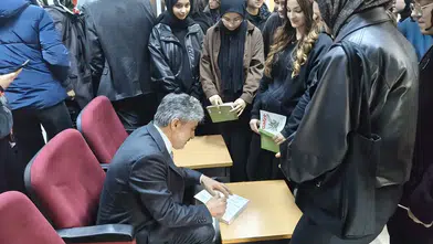 Prof. Dr. Orhan Alimoğlu, Gençlerle Bir Araya Geldi