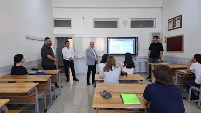 Çağlar’dan Yaz Kurslarına Ziyareti