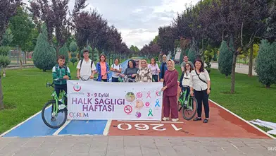 Pedallar Sağlık İçin Çevrildi