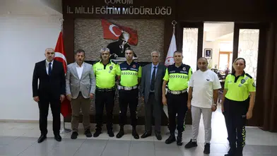 Jandarmadan Okul Servis Şoförlerine Eğitim