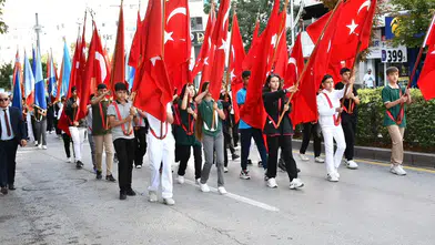 Gençlik ve Spor İl Müdürlüğü Korteje Katıldı