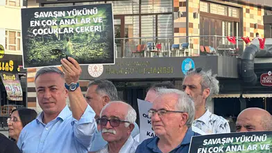 ‘Barışın Sesi, Halkın İradesiyle Yükselecek’
