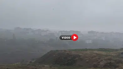 Çorum’u Sis Bürüdü
