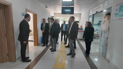 Sağlık Heyeti, İhtiyaçları Yerinde Tespit Etti