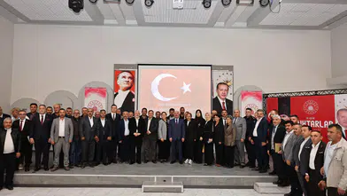 Muhtarlar ve Protokol Yemekte Bir Araya Geldi