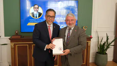 Filipinler Büyükelçisinden Aşgın’a Ziyaret