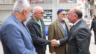 ‘Şehit Ailelerimizin Her Zaman Yanındayız’