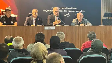 Kantinci Esnafıyla İstişare Toplantısı