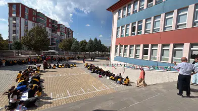 Minik Yürekler Filistinli Kardeşleri İçin Attı