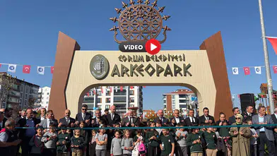 Şehrin Yeni Tema Parkı "Arkeopark" Açıldı