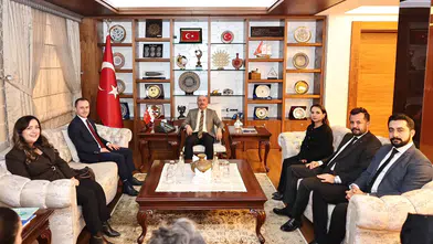 Çorum Barosu’nun Yeni Yönetiminden İlk Ziyaret