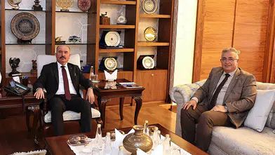 Cebeci'den Vali Çalgan’a Ziyaret